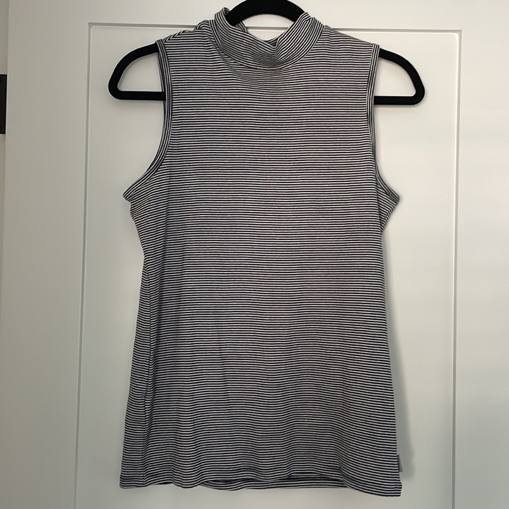 Eddie Bauer Stripped Turtleneck